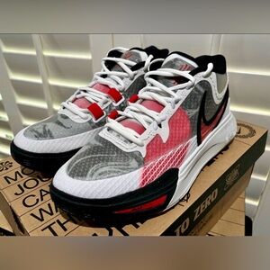 Nike Air Zoom Kyrie 8 Basketball Shoes Sneakers
University Red / Black